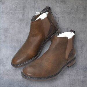 NWT B-52 by Bull Boxer Franklin Ankle Boot Brown Men's SZ 8